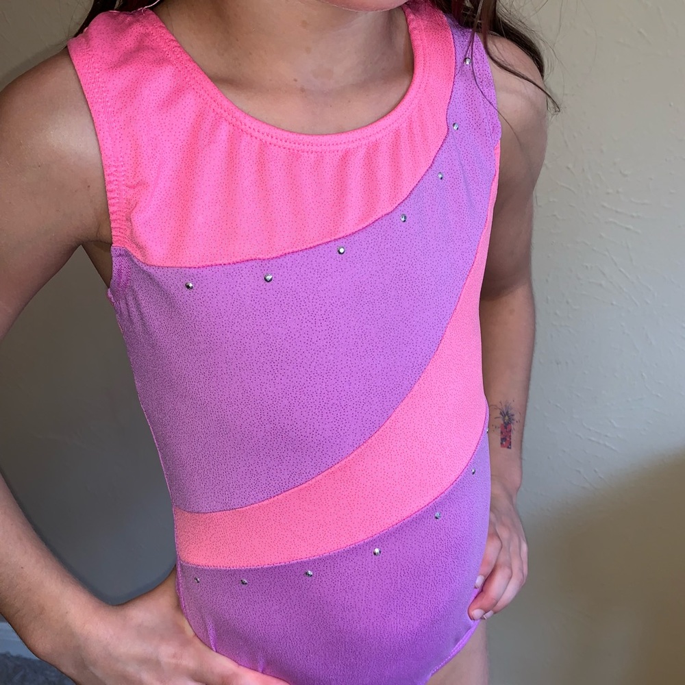 Freestyle Danskin 7/8 leotard